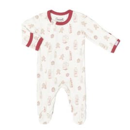 Print Zipper Footie