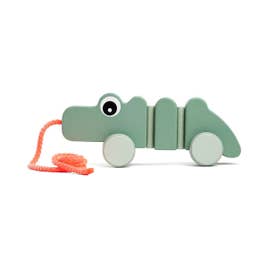 Croco Pull Along Wiggle Toy