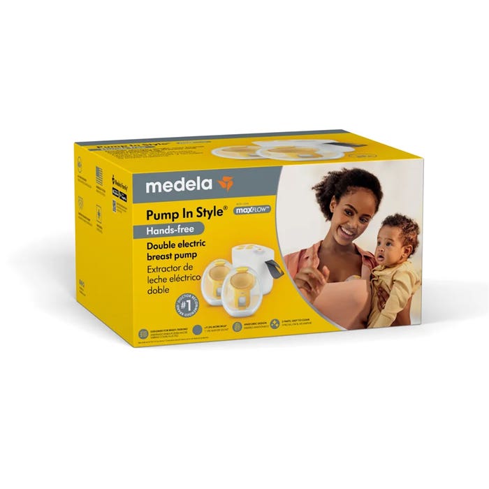 Pump in Style Hands-Free Breast Pump -2