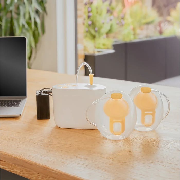 Pump in Style Hands-Free Breast Pump -6