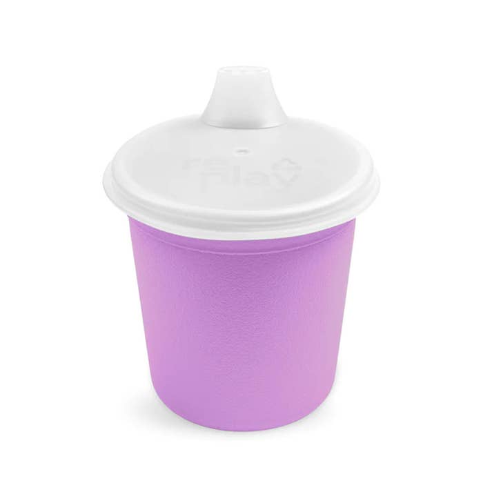 Tiny Tumbler w/ Lid - Purple 