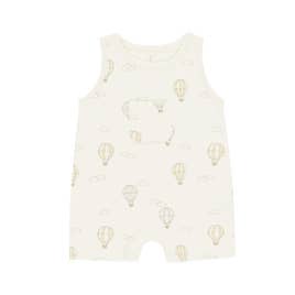 Sleeveless One-Piece