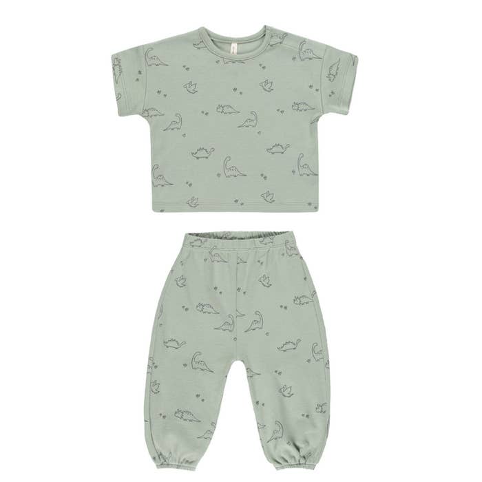Jersey Tee + Pant Set
