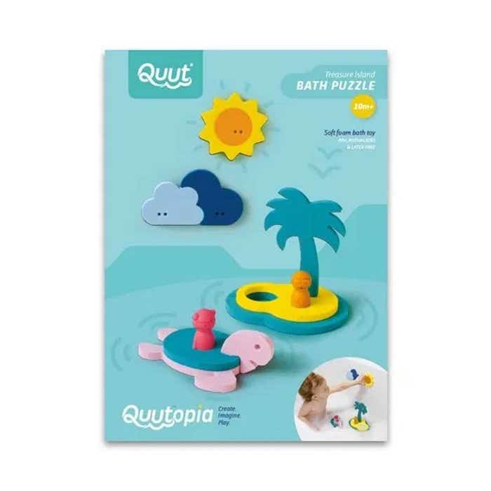 Quut - Quutopia Bath Puzzle 