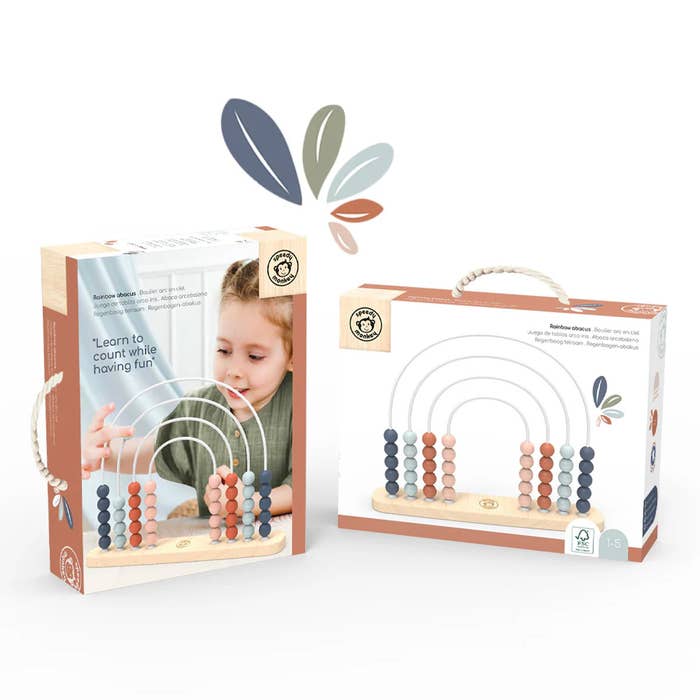 Rainbow Abacus 4