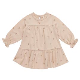 Tiered Jersey Dress