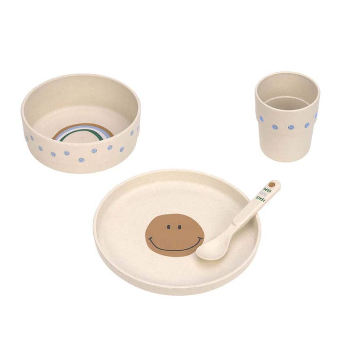 Dish Set - Rascal Smile