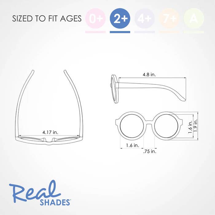 Real Kids Shades - Vibe Sunglasses-Toddler-2+ LS 