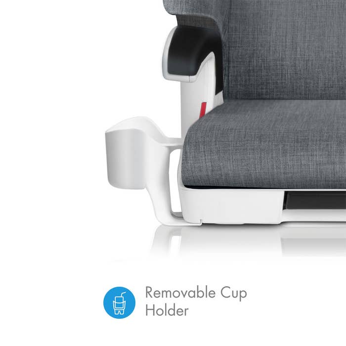 Oobr Booster Seat - Merino Wool + TENCEL Blend (Polymer Frame) Lifestyle