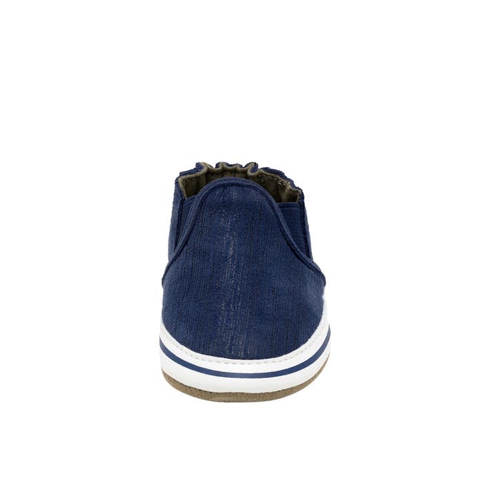 Robeez - Soft Soles - Liam Navy - 3
