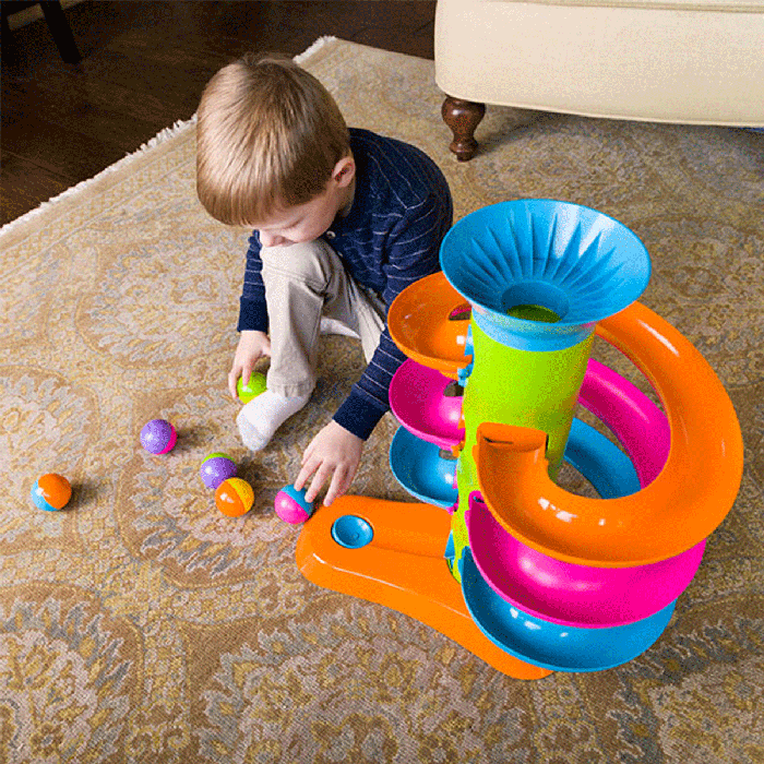 Fat Brain Toys - RollAgain Tower - 3