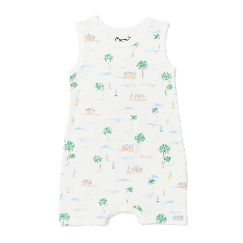 Sleeveless Romper