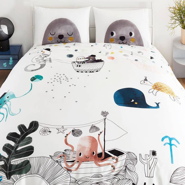 Rookie Humans-Twin Duvet Set - 3