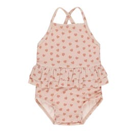 Ruffled One-Piece Swimsuit
