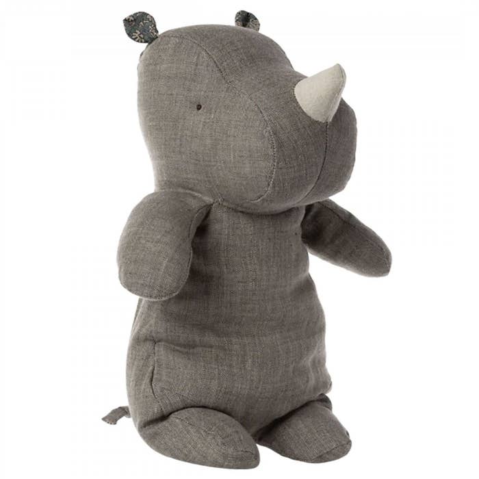 Maileg - Safari Friends - Rhino (Medium) Dark Grey