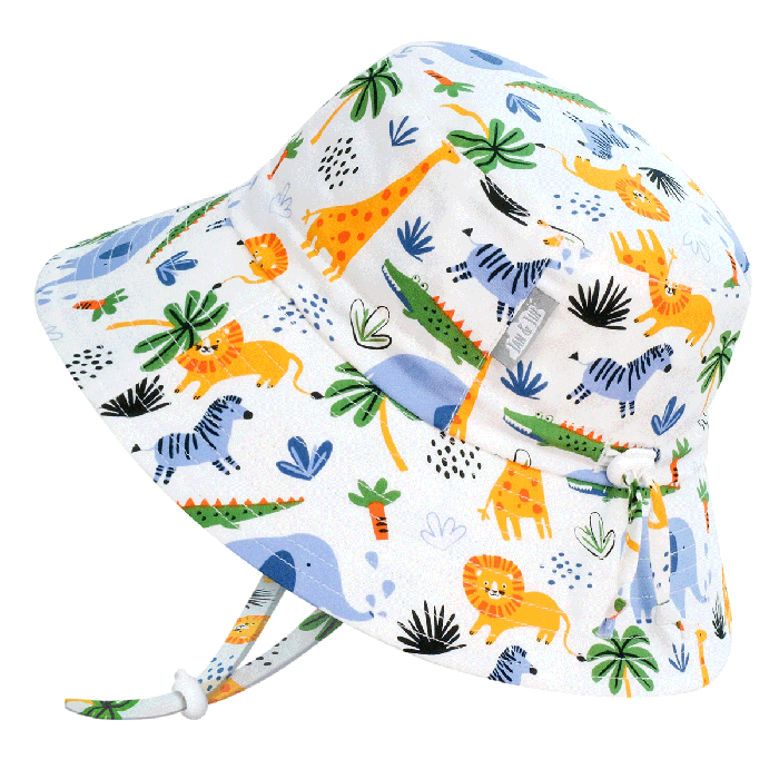 Cotton Bucket Sun Hat-Main