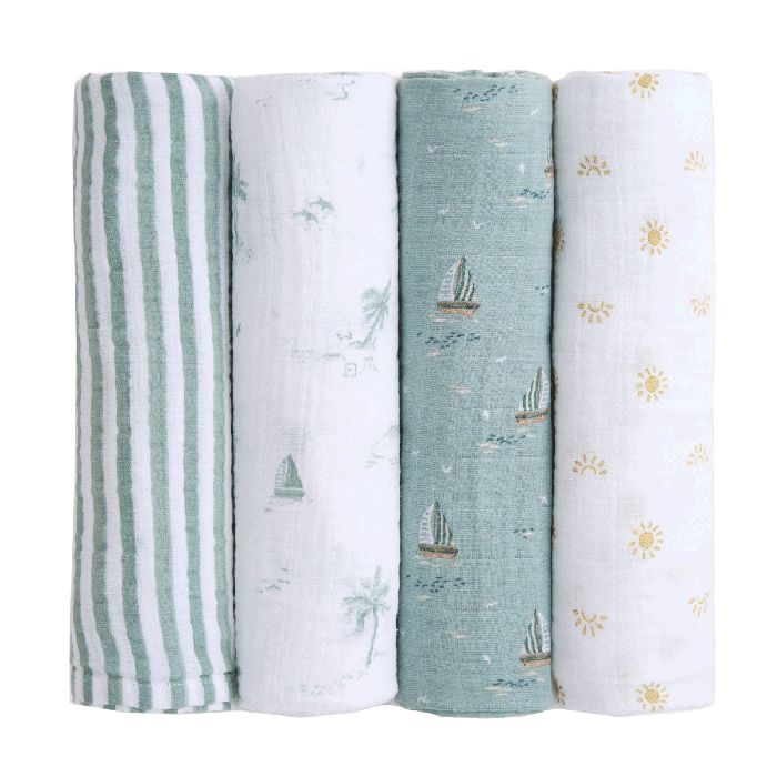Organic Swaddle (4 Pk)-Main