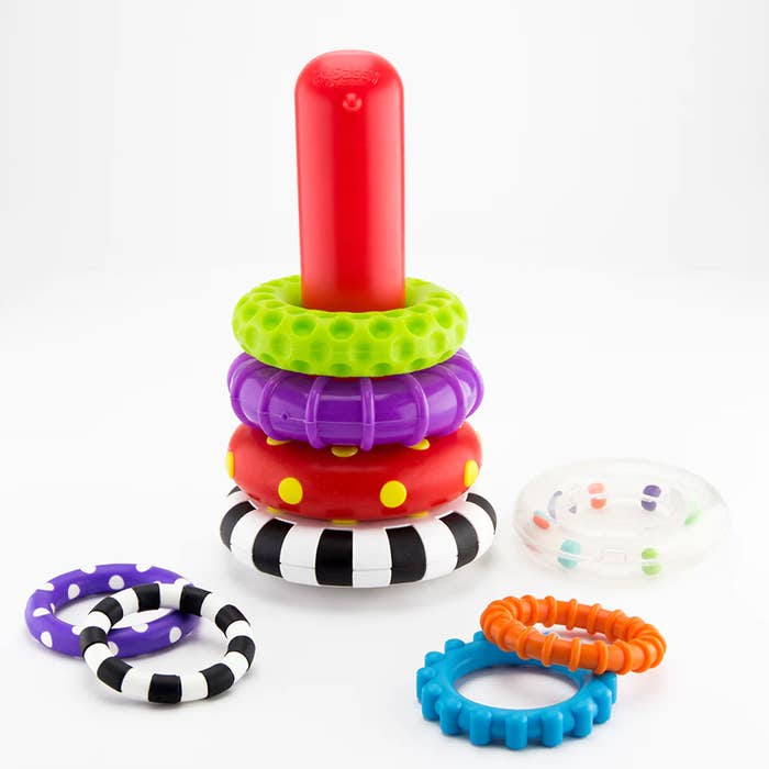 Stacks of Circles Lifestyle
