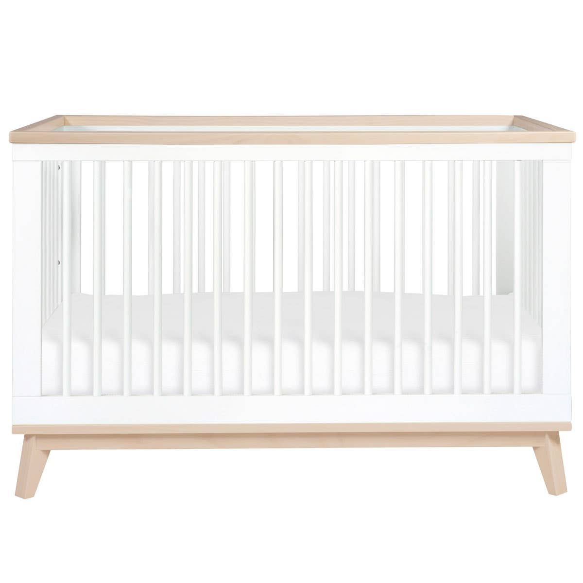 Babyletto scoot sales crib white