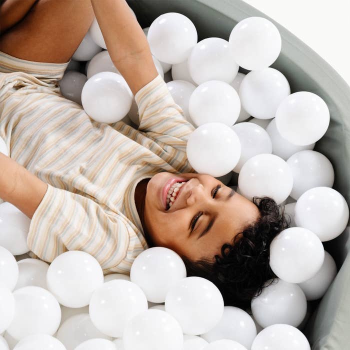 Foam Ball Pit - Seagrass  5