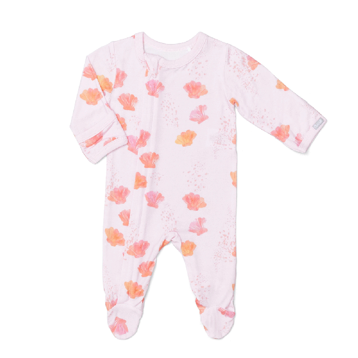 Print Zipper Footie-LS 6