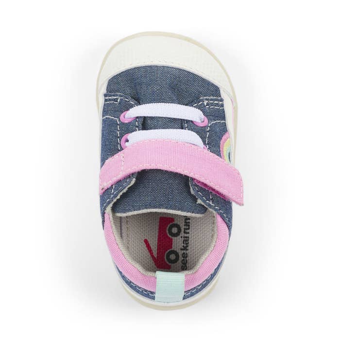 SS24 Stevie II Shoes (Infant) Chambray Pink Lifestyle 4