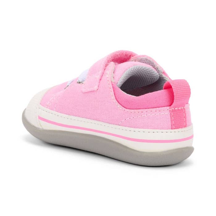 SS24 Stevie II Shoes (Infant) Hot Pink Lifestyle
