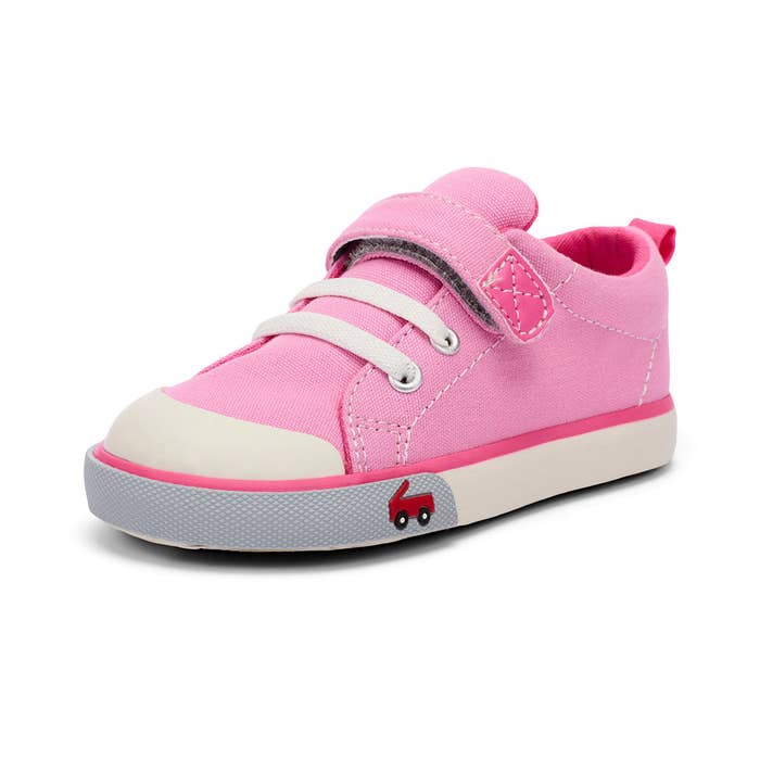 SS24 Stevie II Shoes (Toddler) Hot Pink Lifestyle 6