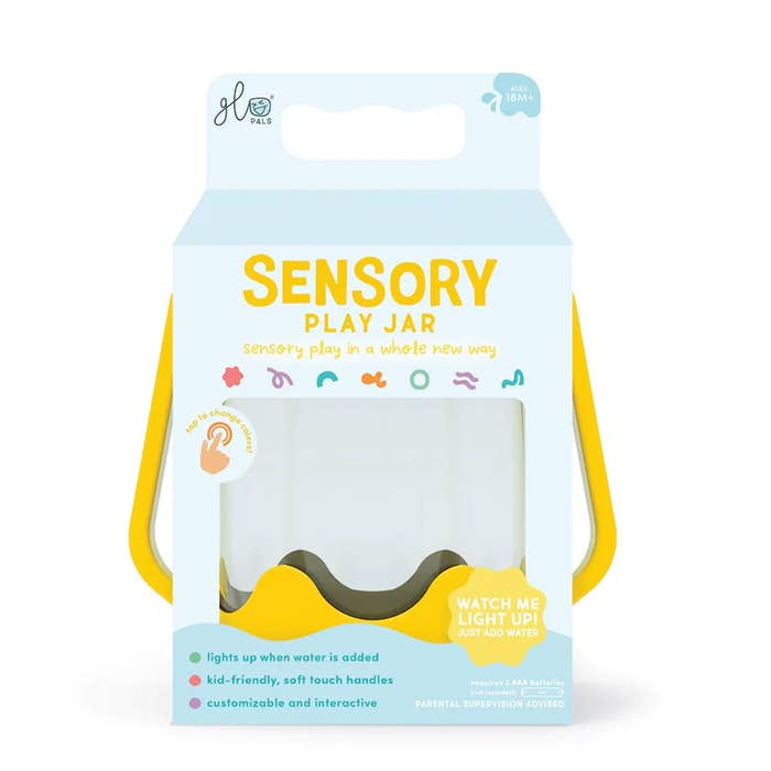 Sensory Jars - Yellow