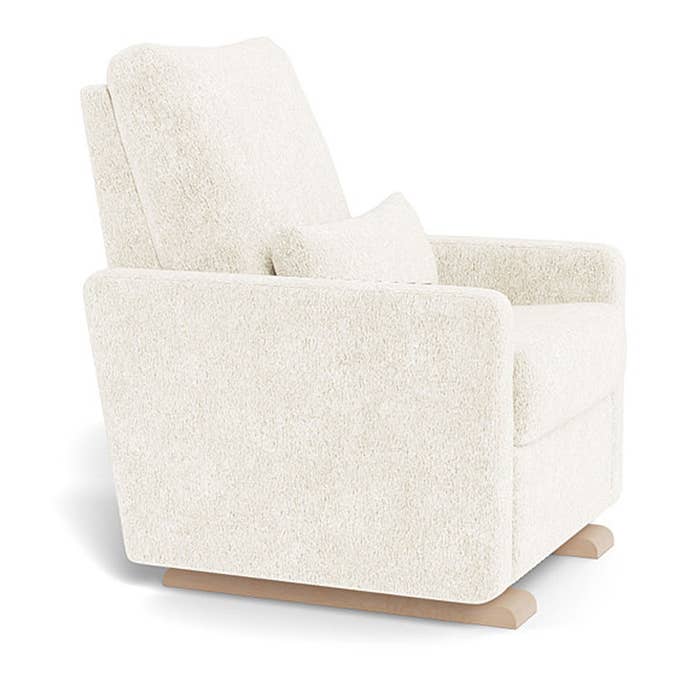 Monte Design - Matera Glider Recliner - Faux Sheepskin - LS - 2