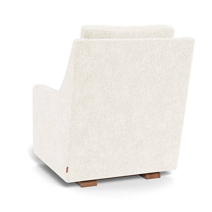 Vera Glider - Faux Sheepskin - Walnut 5