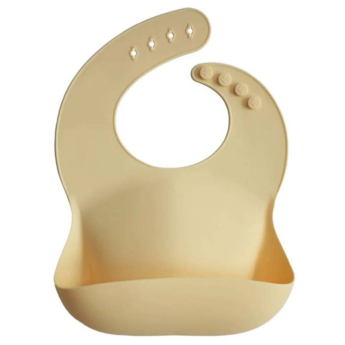 Silicone Baby Bib - Sunshine