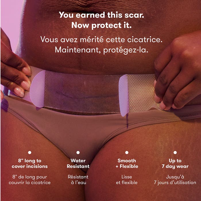 FridaMom - C-Section Scar Patches - Updated