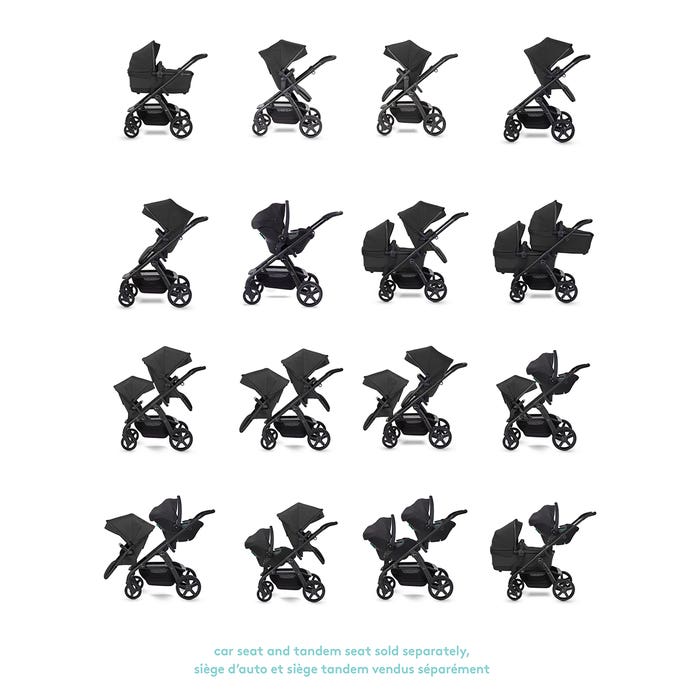 Silver Cross - Wave Stroller 2023 configurations