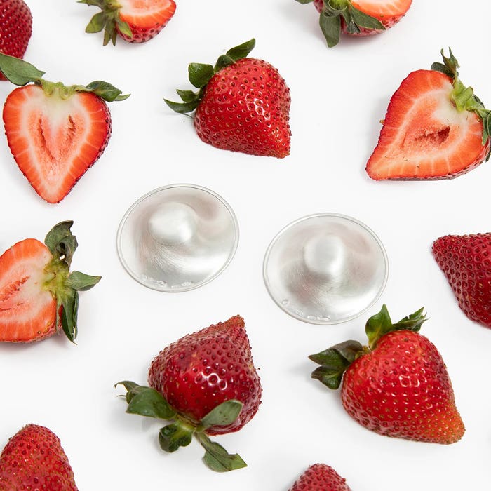 Silverette - Silver Nursing Cups - Regular -2