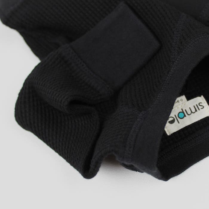 Simple - Waffle Knit Top Lifestyle Image -1