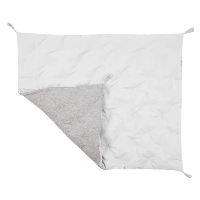 7 A.M. Enfant - Airy Sini Blanket Whispher White
