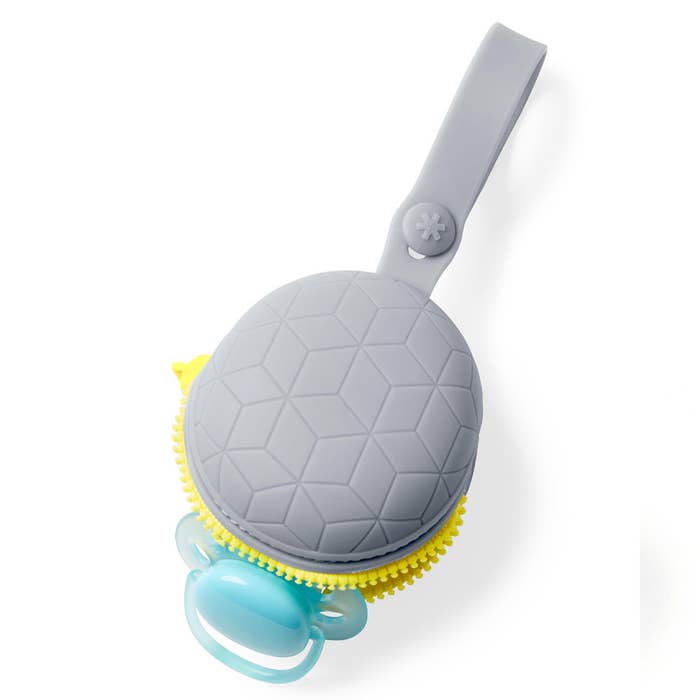 Skip Hop - Grab & Go Silicone Pacifier Holder2