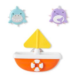Zoo Tip and Spin Boat