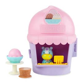 Zoo Unicorn Ice Cream Shoppe Playset
