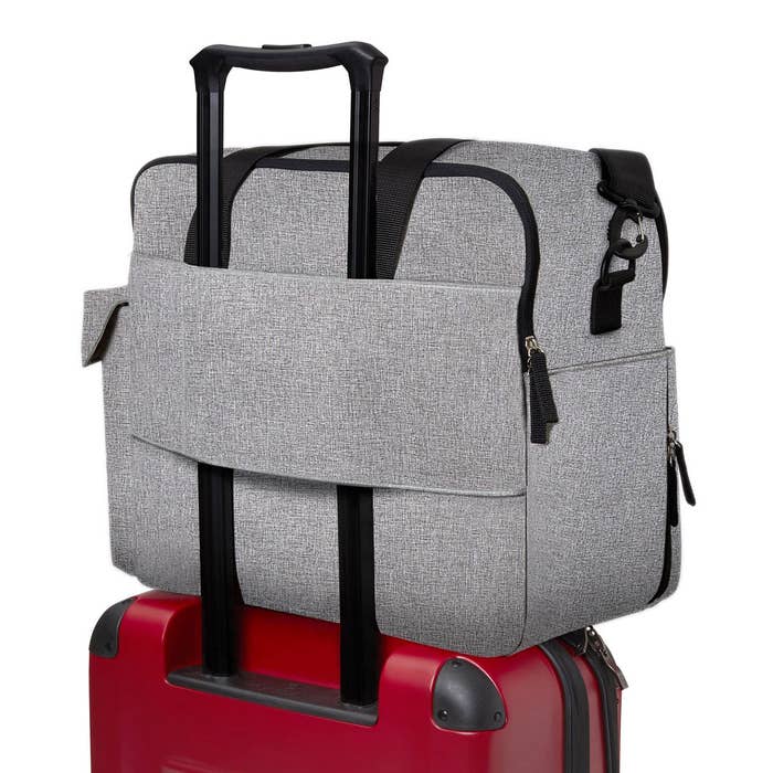 Duo Weekender Diaper Bag Lifestyle 9