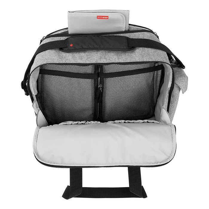 Duo Weekender Diaper Bag Lifestyle 2