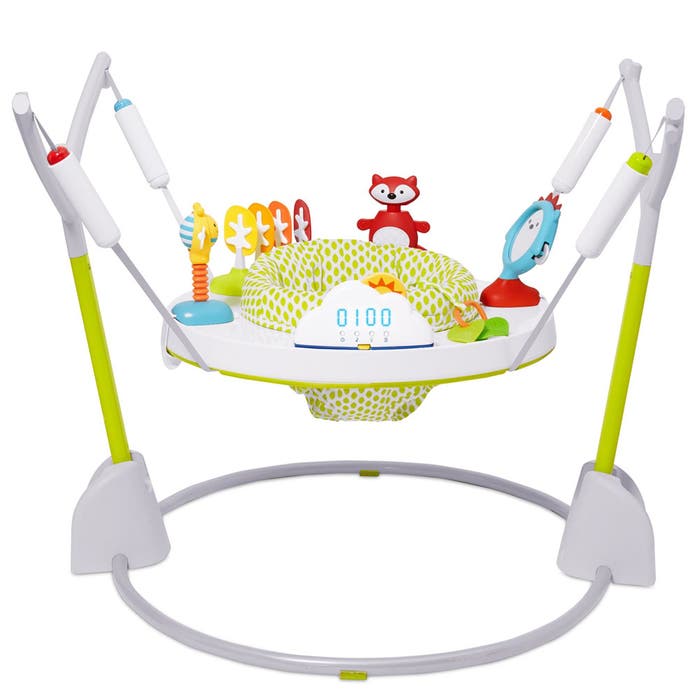 Explore & More Jumpscape Fold Away Activity Bouncer