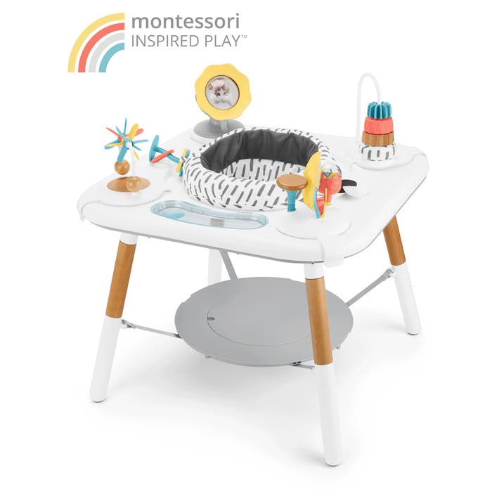 Skip-Hop - Discoverosity Montessori-Inspired Activity Center - LS - 7