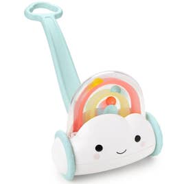 Silver Lining Cloud Push Toy