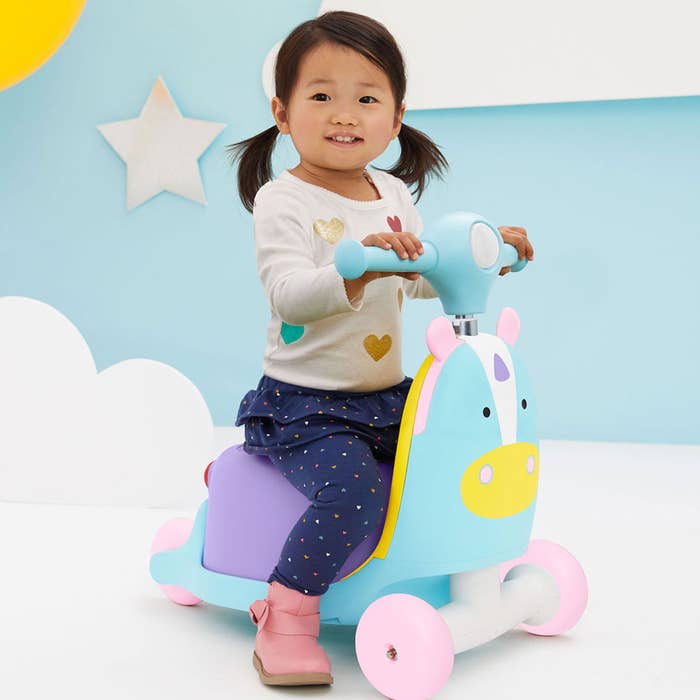Skip Hop-Zoo 3-in-1 Ride-On Toy-lifestyle4