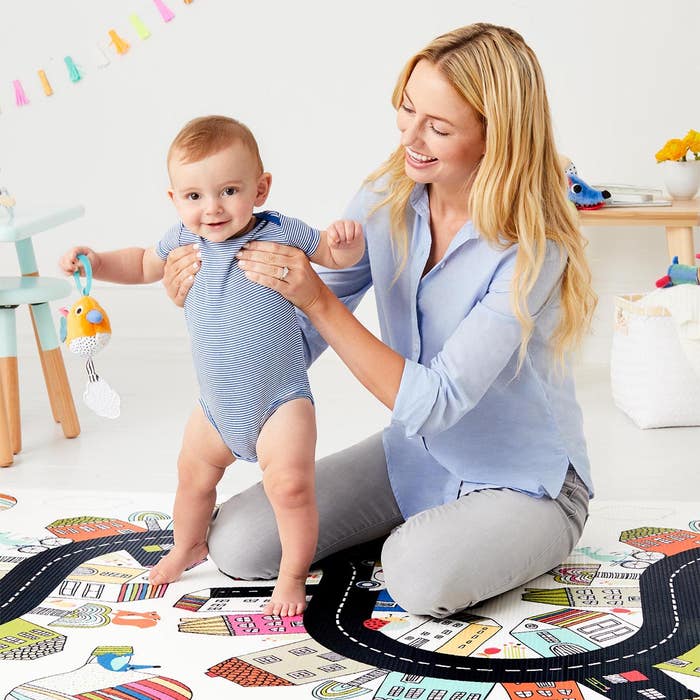 Doubleplay Reversible Playmat