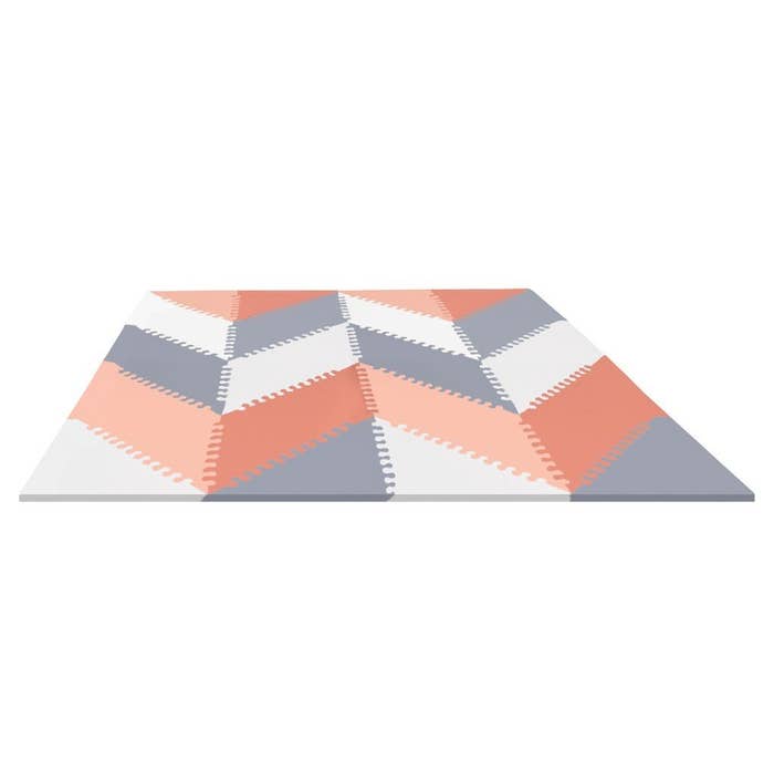 Playspot Geo Foam Floor Tiles lifestyle 3