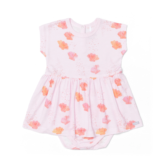 Skirted Romper-LS 2