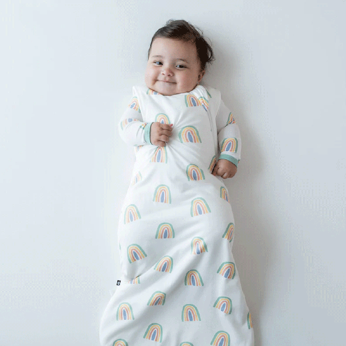 Sleep Bag 1.0 TOG (Rainbow)-Wasabi-LS 4